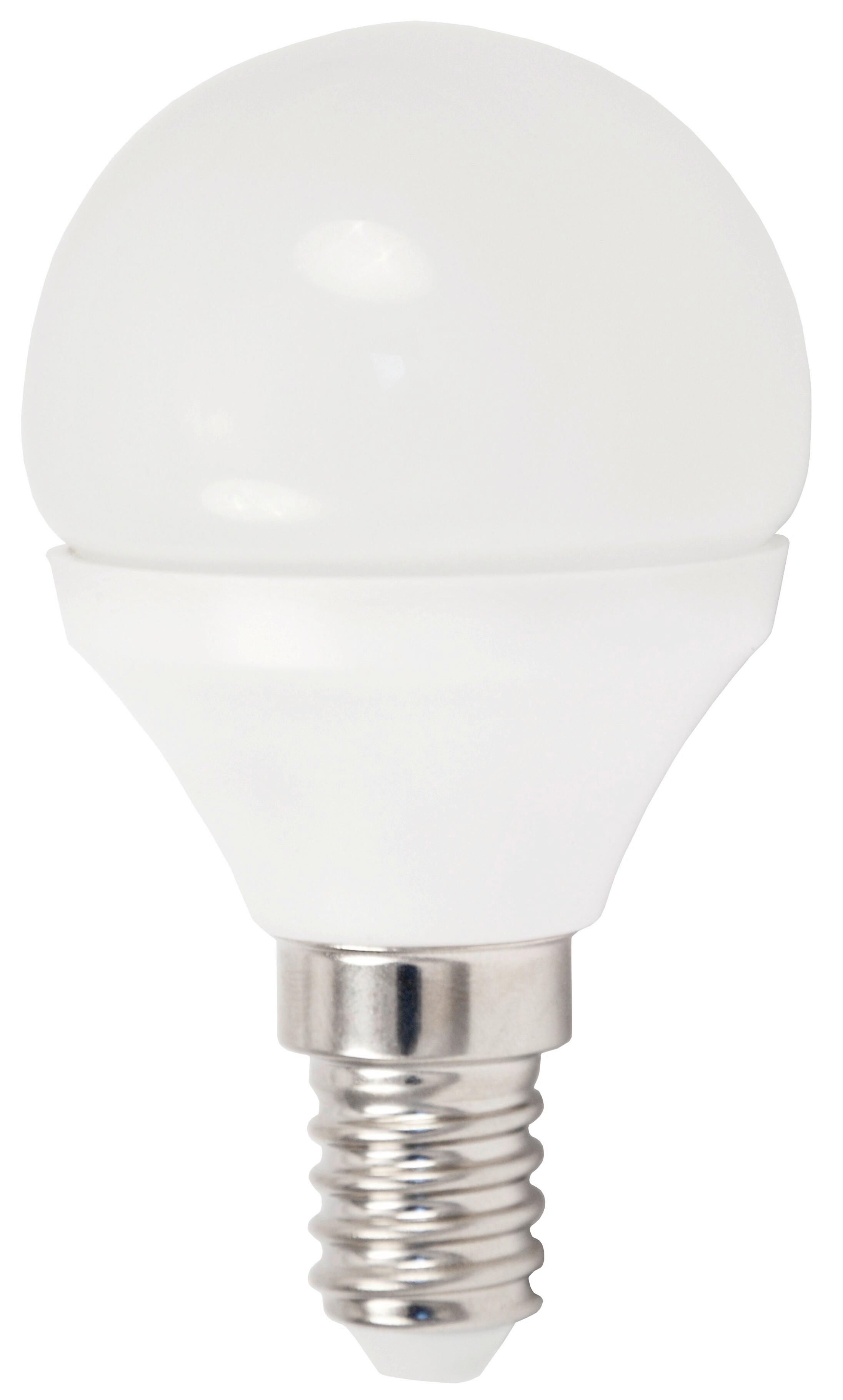 Led-leuchtmittel C82227mx - Weiß, Basics, Kunststoff/Metall (4,5/7,9cm)