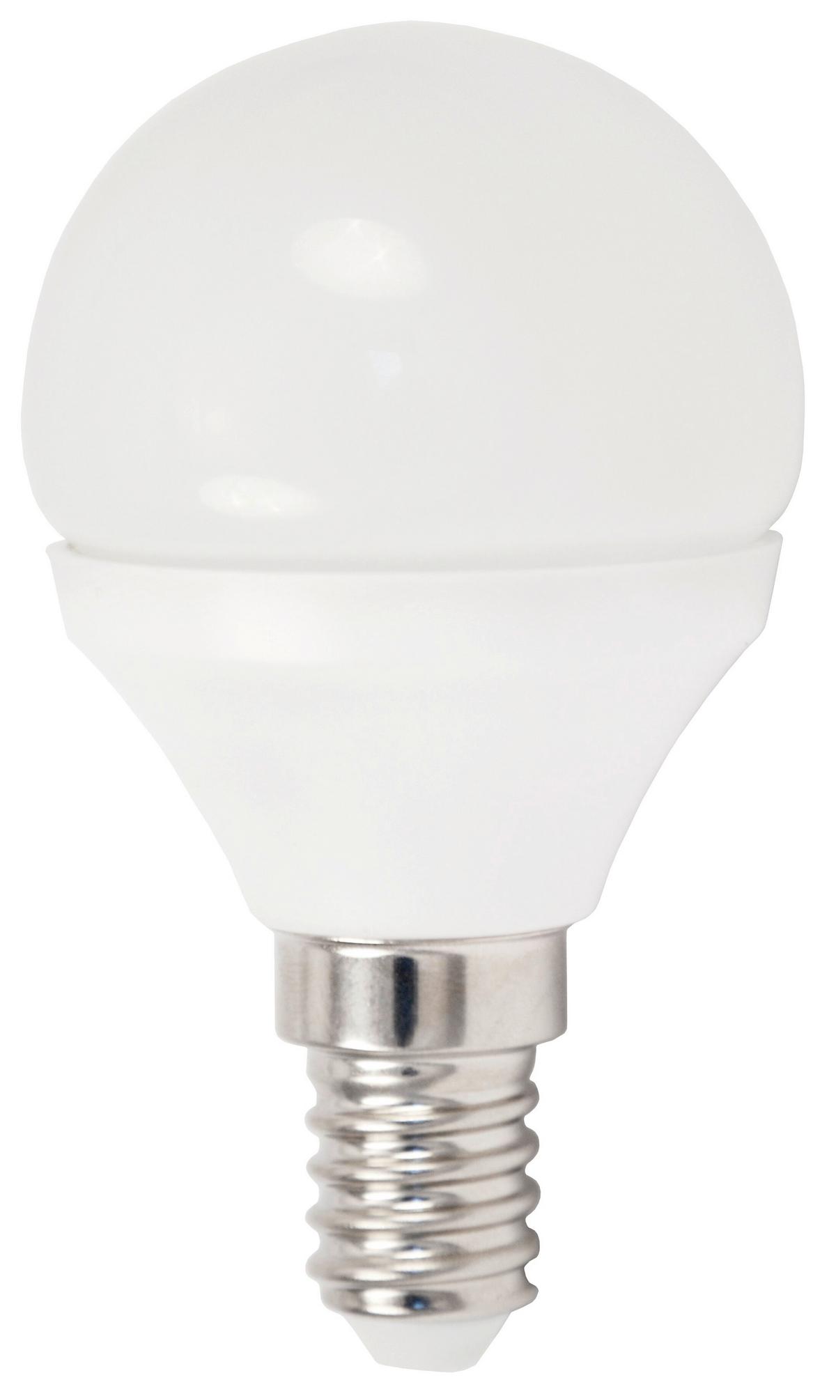 Led-leuchtmittel C82227mx - Weiß, Basics, Kunststoff/Metall (4,5/7,9cm)