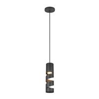Pendelleuchte 364000132 Stream - Schwarz, Design, Metall (12/150cm) - Trio Leuchten