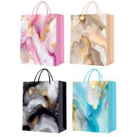 Geschenktasche XL farbl. sort - Multicolor, MODERN, Papier (30/40/12cm)
