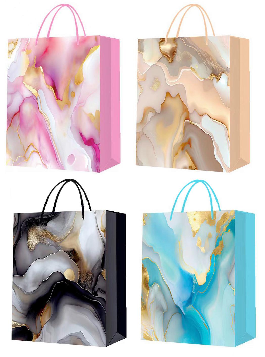 Geschenktasche XL farbl. sort