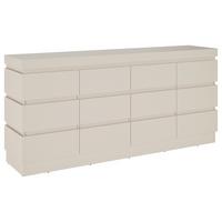 Sideboard Camira Kaschmir B: 201,2cm - Kaschmir, Basics, Holzwerkstoff (201,2/92,5/45cm)