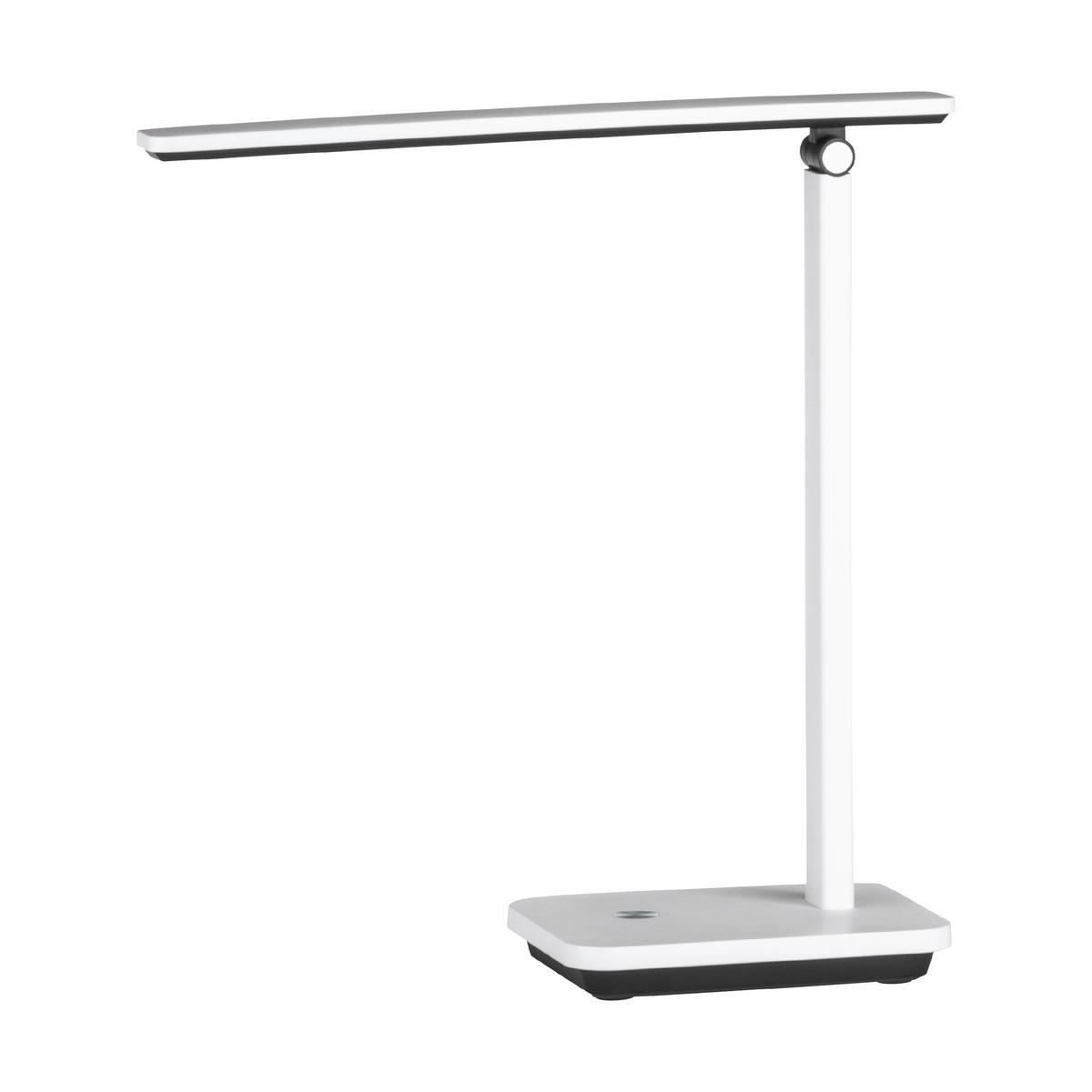 LED-Tischleuchte 900956 Iniesta - Schwarz/Weiß, Design, Kunststoff (16/35cm) - Eglo