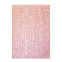 Flachwebteppich Aperitif 510 Pink, 120x170 Cm - Pink, KONVENTIONELL, Textil (120/170cm)