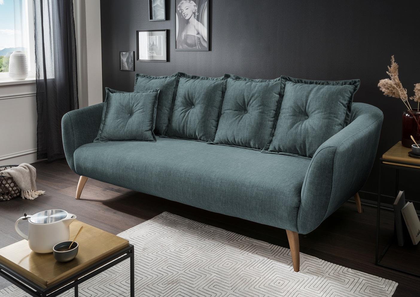 3-Sitzer-Sofa BAGGIO von LIVETASTIC