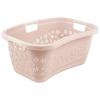 Wäschekorb Lasse Altrosa, 65x45x28,5 cm - Altrosa, Basics, Kunststoff (65/45/28,5cm)