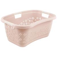 Wäschekorb Lasse Altrosa, 65x45x28,5 Cm - Altrosa, Basics, Kunststoff (65/45/28,5cm)