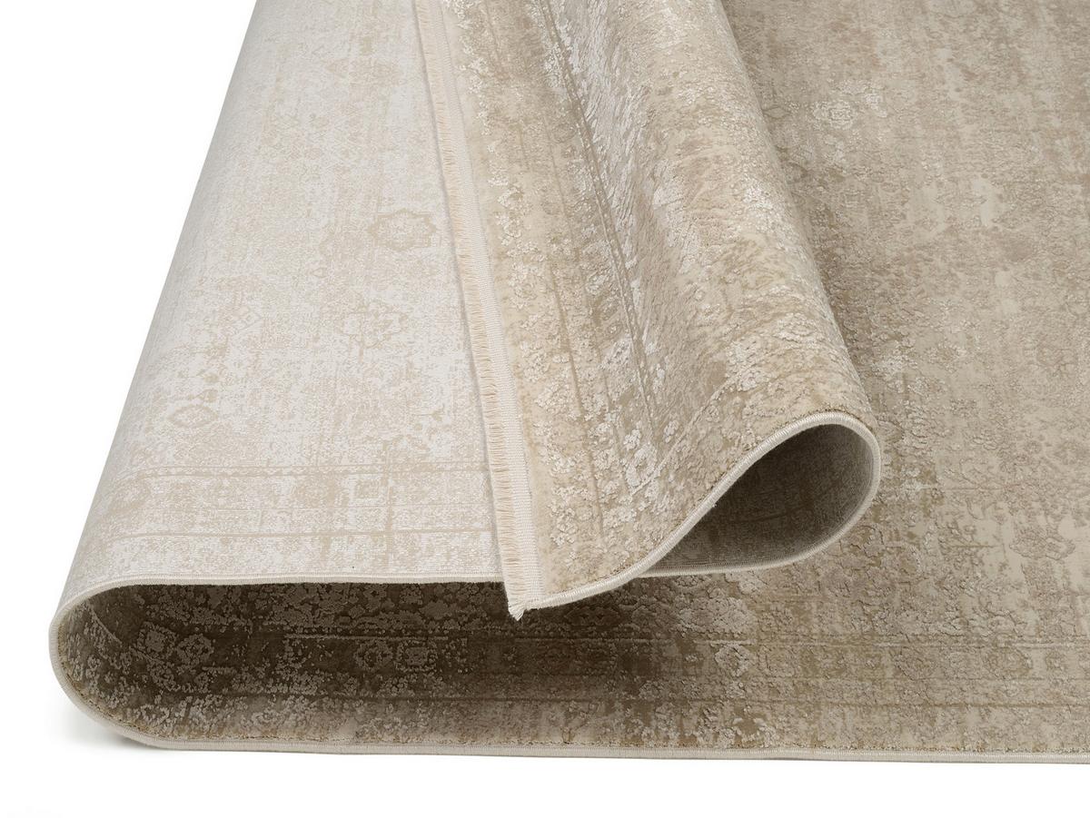 Webteppich Colore - Beige, LIFESTYLE, Textil (120/180cm) - Dieter Knoll