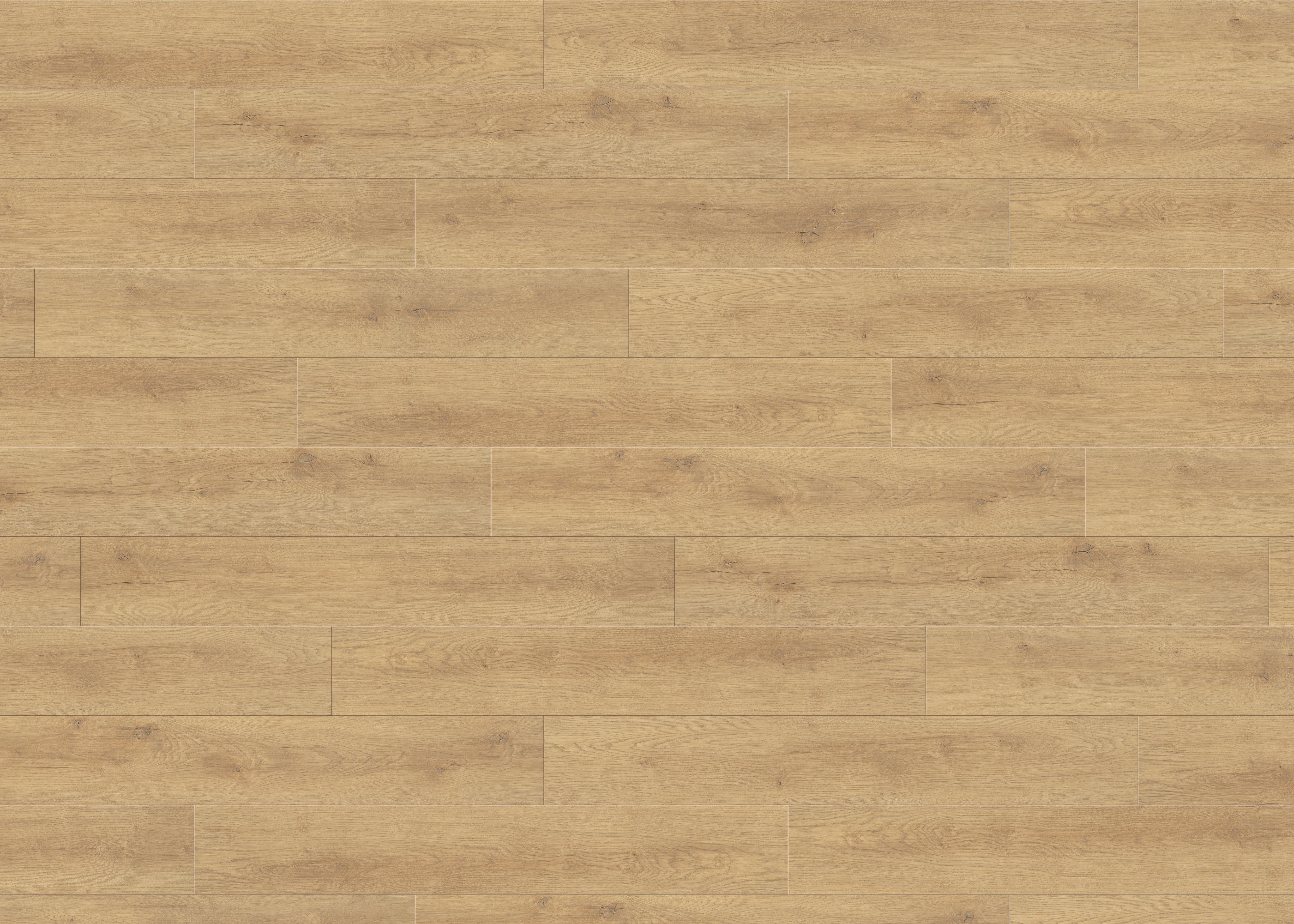 Laminatboden La Eiche Scarpa Natur  Matt - Eichefarben, Basics, Holzwerkstoff (19.3/128.2cm) - Living by HARO