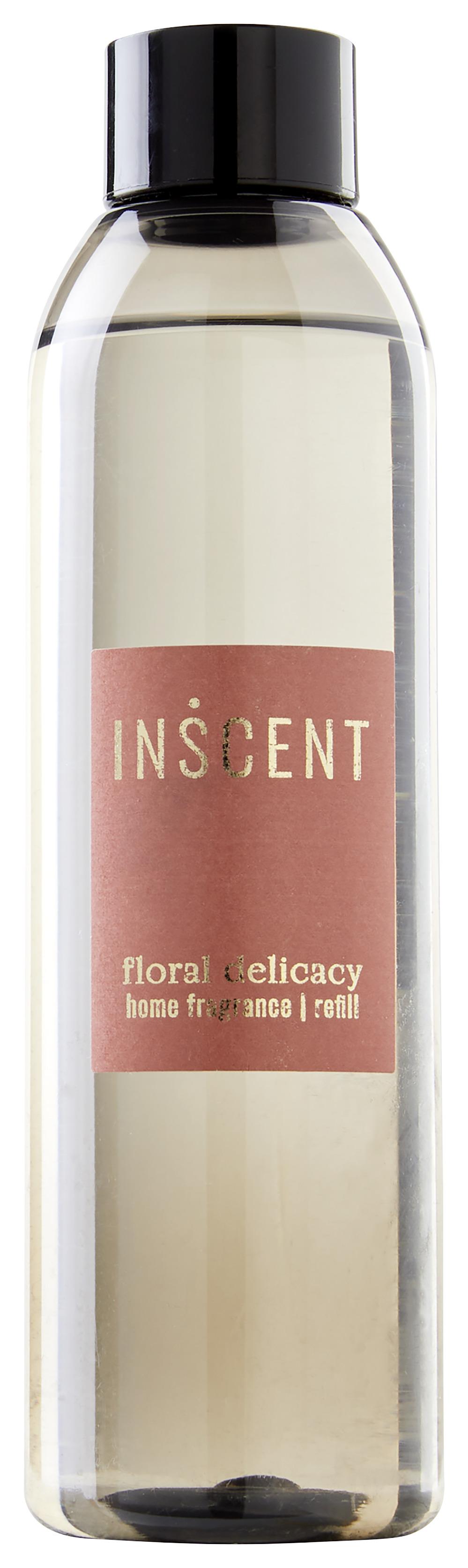 Náplň do pokojové vůně Floral Delicacy - čiré/červená, Design, plast (0,2l) - Inscent