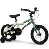 Kinderfahrrad Literide Grün, 14 Zoll - Grün, Basics, Metall (35/56/105cm)