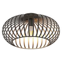 Deckenleuchte 63270111 Max - Rostfarben, KONVENTIONELL, Metall (40cm) - Globo