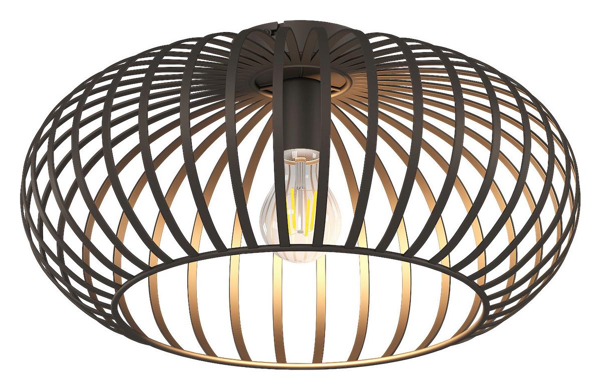 Deckenleuchte 63270111 Max - Rostfarben, KONVENTIONELL, Metall (40cm) - Globo