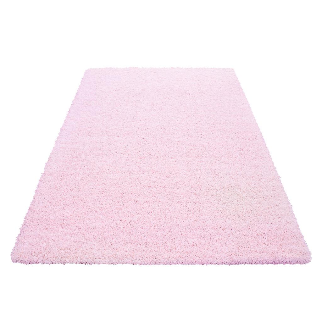 Hochflor Teppich Pink Life 240x340 Cm
