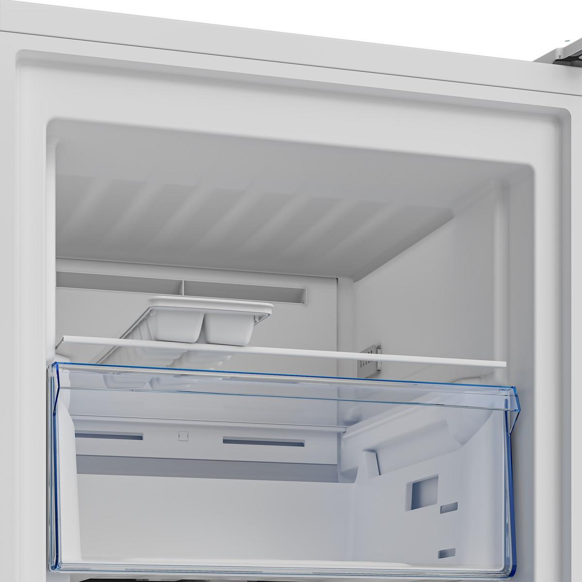 Gefrierschrank B3RFNE274W Nutzinhalt ca. 220 L, EEKL: E - Weiß, Basics (66,1/158/76,2cm) - Beko