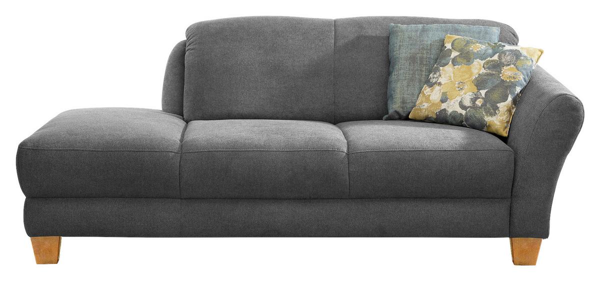 Récamiere Gotland V, Grau B: 194 cm - Naturfarben/Grau, KONVENTIONELL, Textil (194/84/91cm) - Sit & More