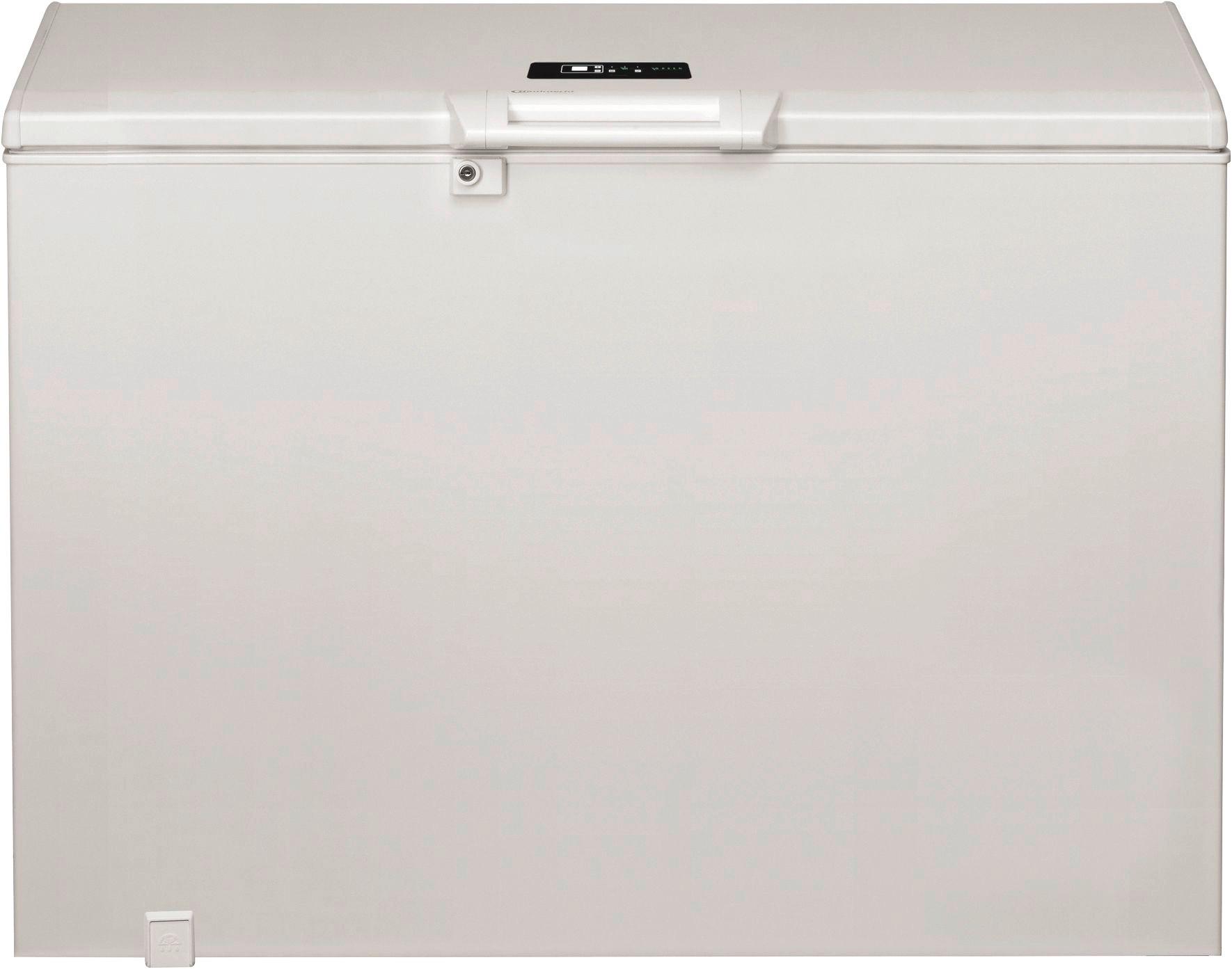 Gefriertruhe Gte Weiß BxHxT: 118x91,6x69,8 cm - Weiß, Basics, Metall (118,0/91,6/69,8cm) - Bauknecht