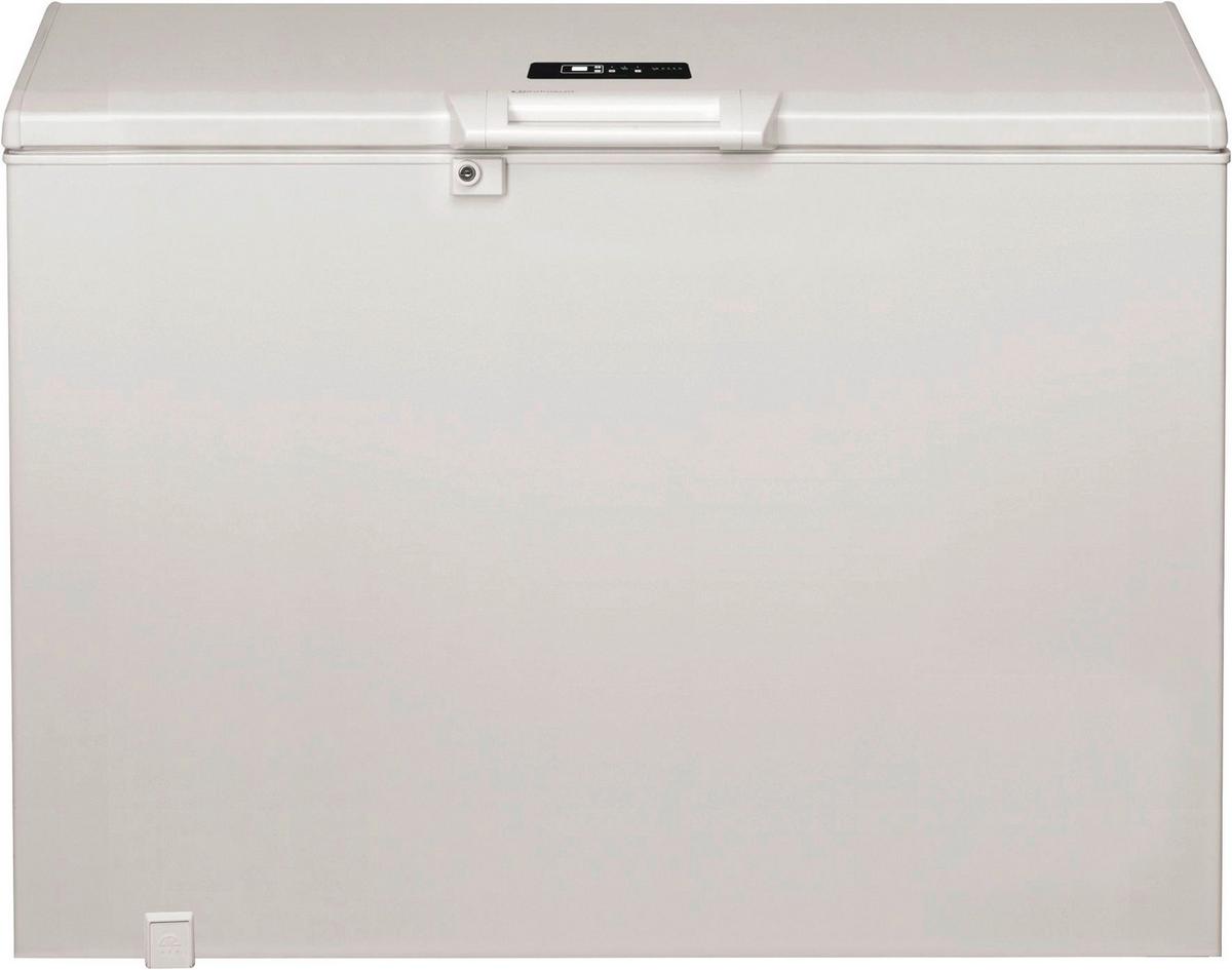 Gefriertruhe Gte Weiß Bxhxt: 118x91,6x69,8 Cm - Weiß, Basics, Metall (118,0/91,6/69,8cm) - Bauknecht