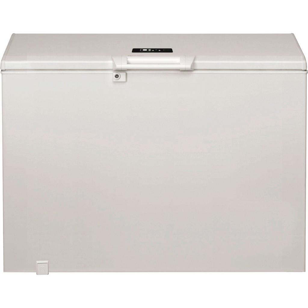 Gefriertruhe Gte Weiß BxHxT: 118x91,6x69,8 cm