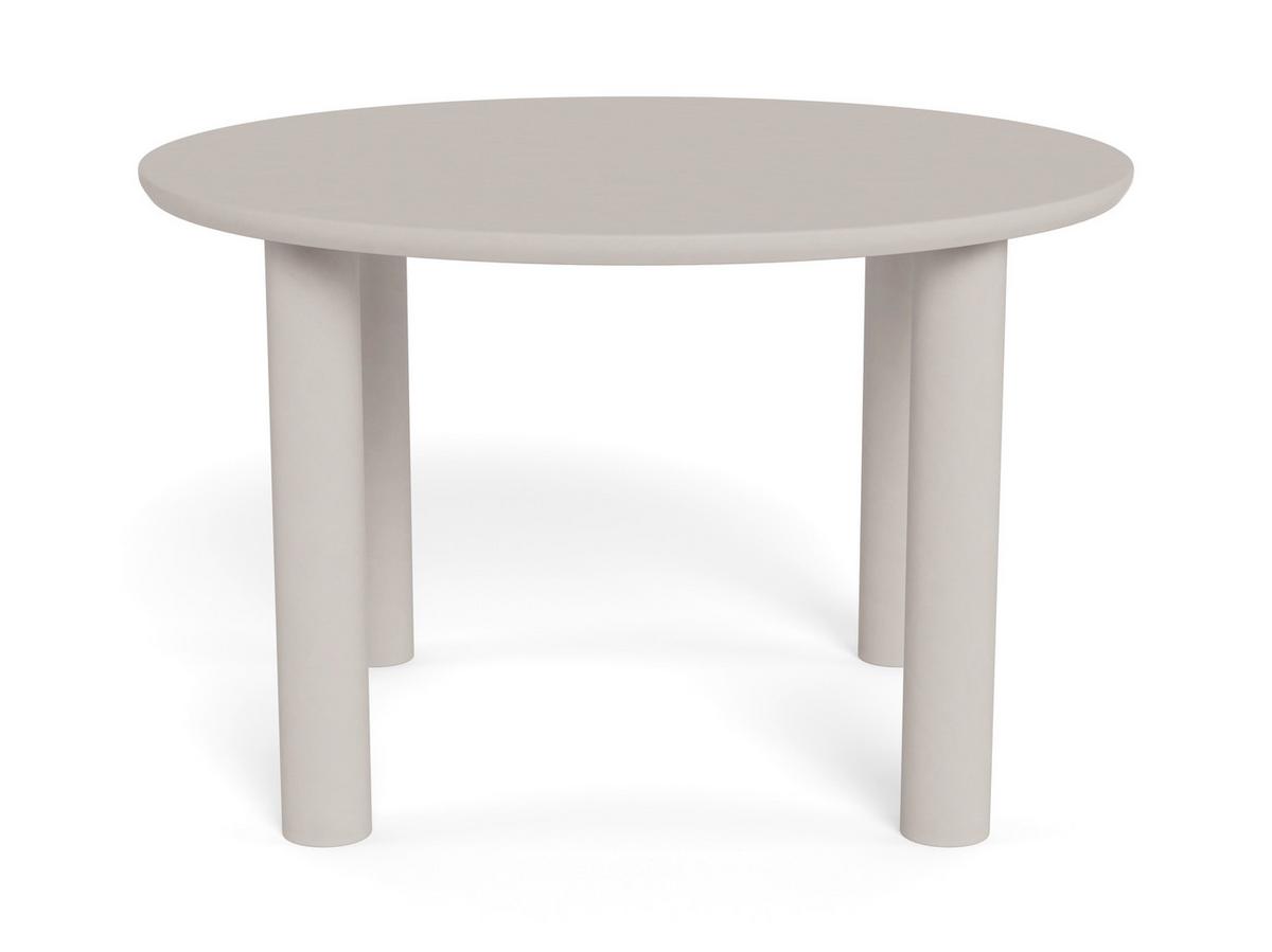 JEDÁLENSKÝ STÔL MAGEE - svetlosivá, Modern, kompozitné drevo (120/75cm) - MID.YOU