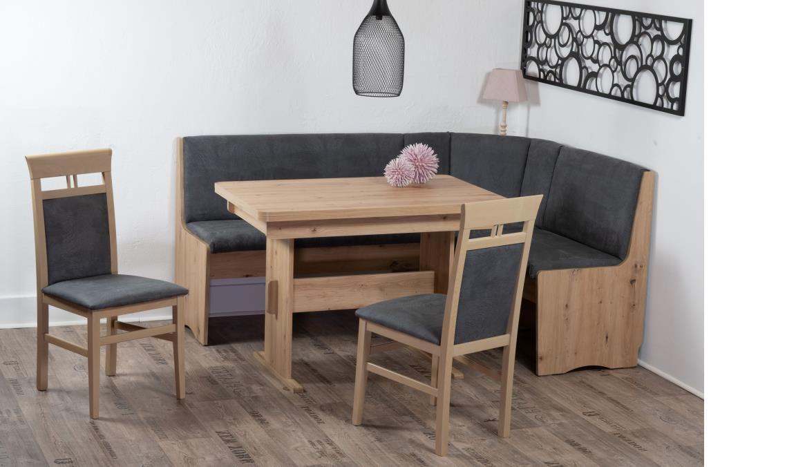 Esstisch Markus Eiche Artisan B: 105 cm - Eiche Artisan, KONVENTIONELL, Holzwerkstoff (105/75/68cm) - MID.YOU