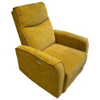 Relax-fotel "leon" Leon *TOP ÁR* - sárga, Konventionell, textil/fa (80/102/96cm) - Best Price