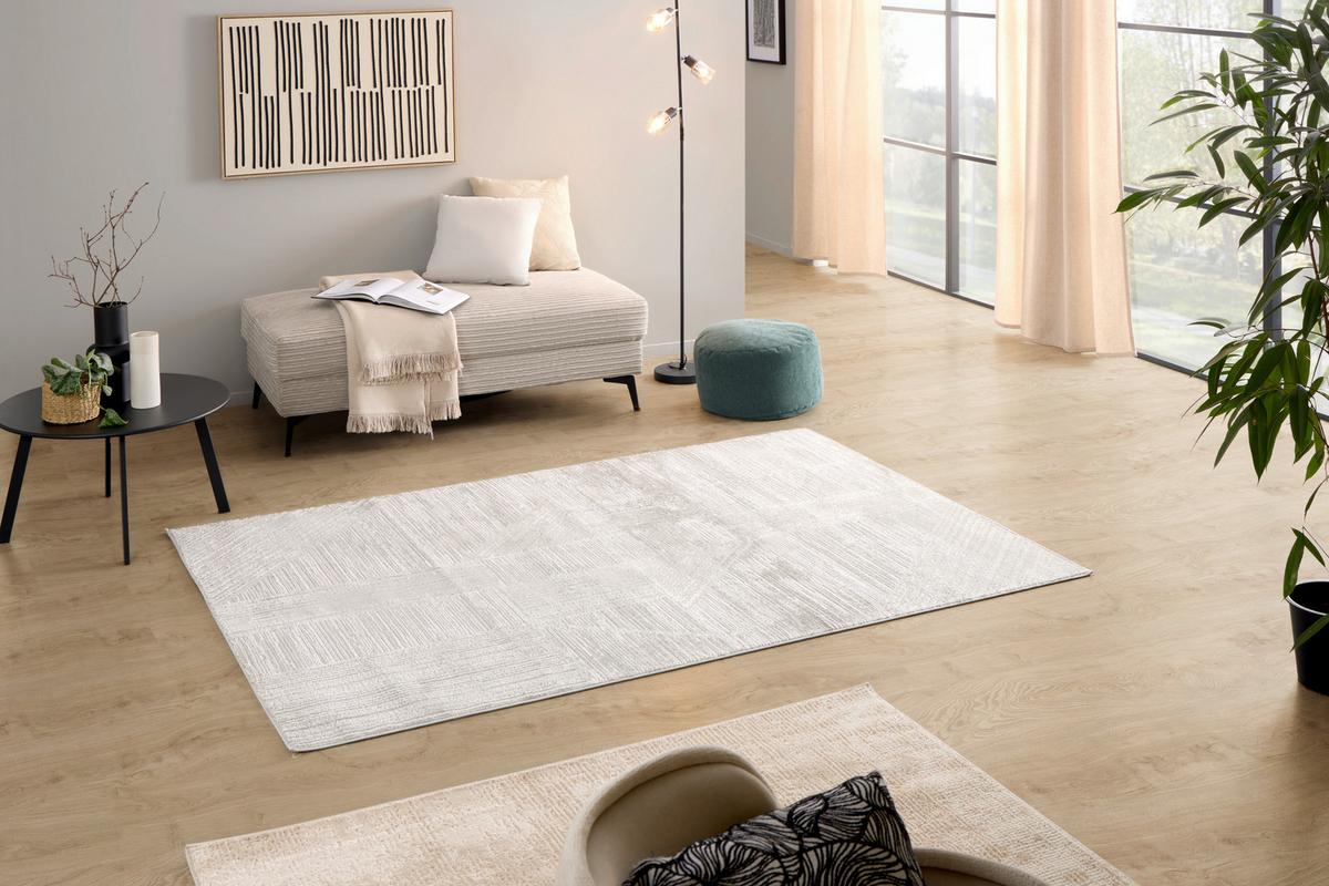 Szőtt Szőnyeg Walter Kb. 80/150cm - világosszürke, Basics, textil (80/150cm) - James Wood