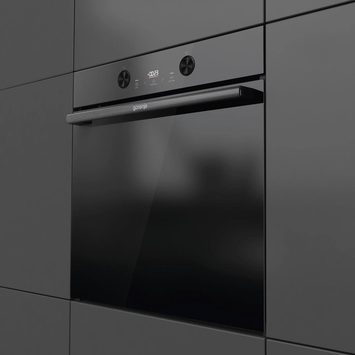 Einbaubackofen Bos6737e20fbg - Basics (59,5/59,5/56,4cm) - Gorenje