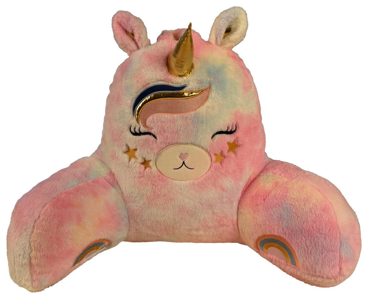 Sitzkissen Einhorn - Multicolor, LIFESTYLE, Textil (66/37/48cm)