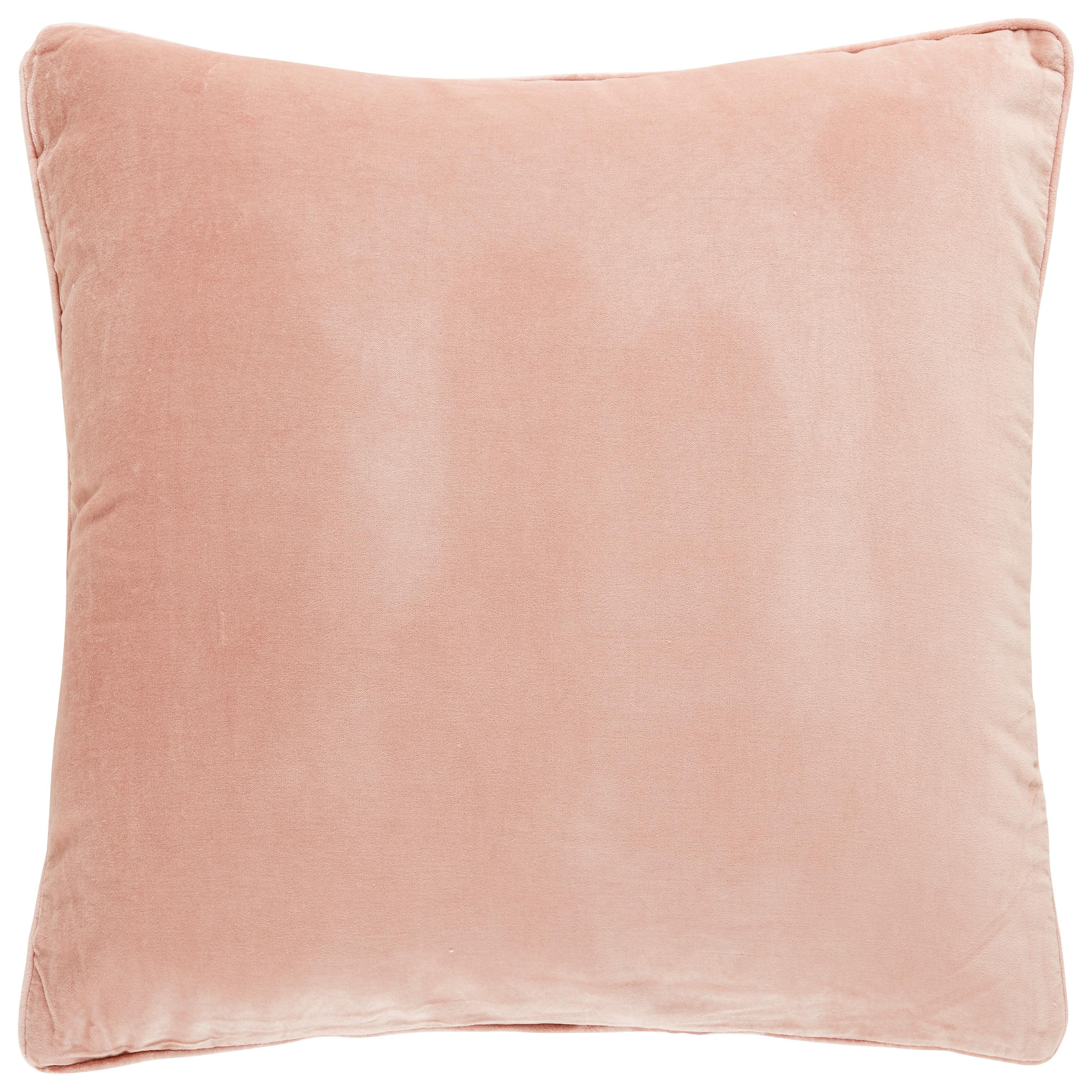 Polštář Ozdobný Susan, 60/60cm, Růžová - růžová, textil (60/60cm) - Modern Living