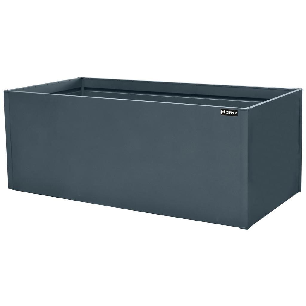 Hochbeet Stahl ZI-HBT206 100x76x200 cm Anthrazit