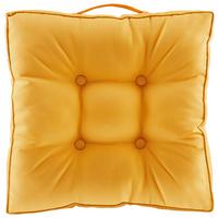 Kerti Ülőpárna Philinia - méz, Modern, textil (43/43/8cm) - Luca Bessoni