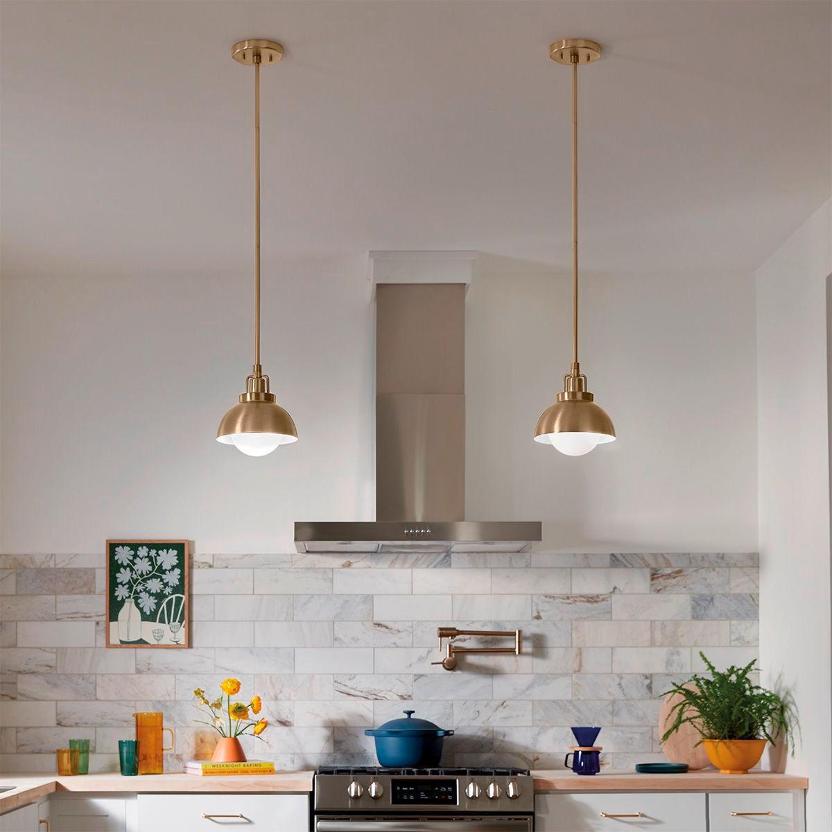 Falilámpa Kl-Niva-1w-1p-Cpz - Pezsgő, Konventionell, fém (22,7/20,3/24,1cm) - Elstead Lighting