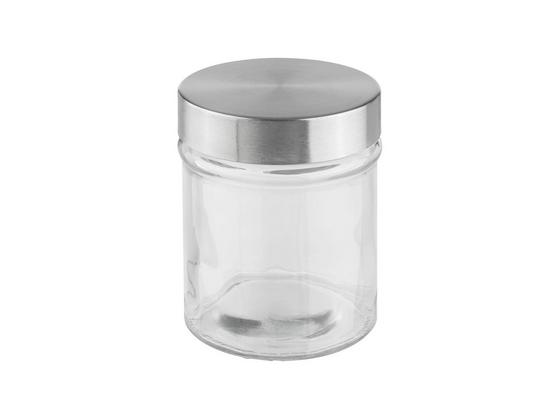 Dóza Na Potraviny Reiner - čiré/barvy nerez oceli, Moderní, kov/sklo (8,5/10,5cm) - Mömax modern living Dóza Na Potraviny Reiner - čiré/barvy nerez oceli, Moderní, kov/sklo (8,5/10,5cm) - Mömax modern living