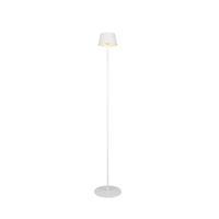 AKKU-STEHLEUCHTE R47706131 SUAREZ - Weiß, Design, Metall (13,5/123cm)