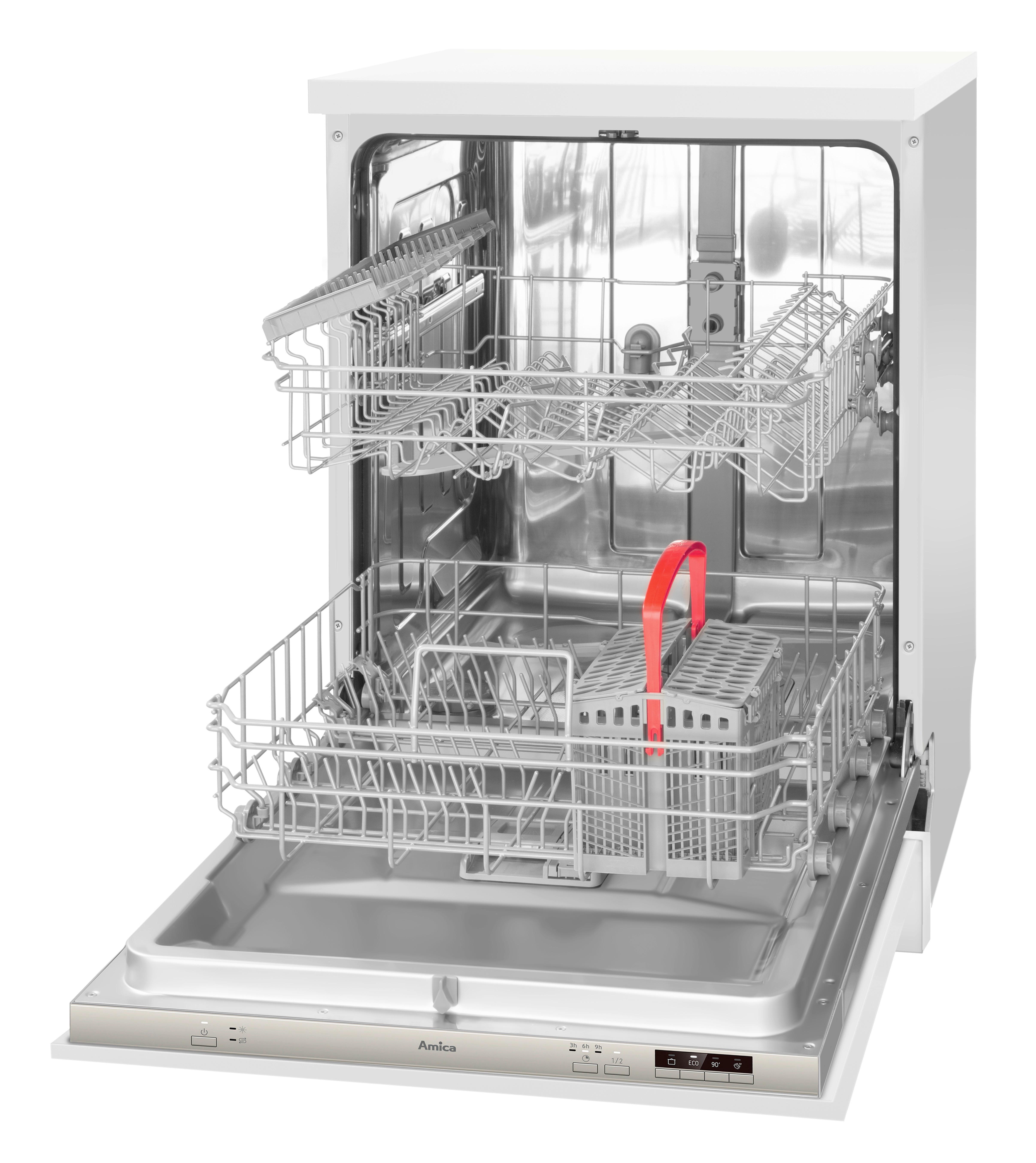 Geschirrspüler Egspv 593 911 - Basics (59,8/81,5/55cm) - Amica