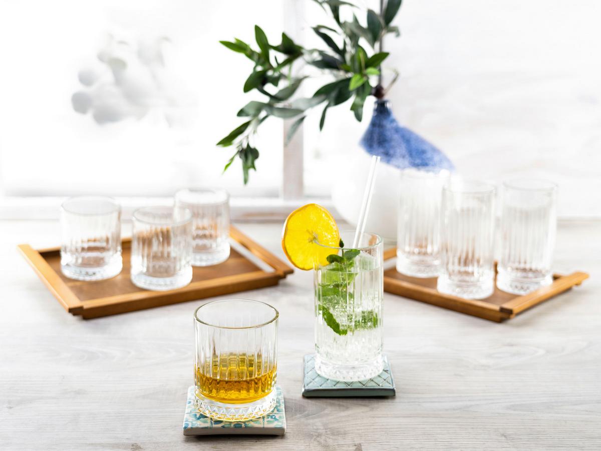 Gläserset 8-Teilig. Glas - Transparent, Basics, Glas - Creatable