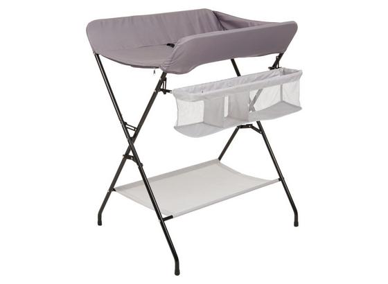 Wickelkombi 7010 - Weiß/Grau, MODERN, Kunststoff (67/102/80cm) - Fillikid Wickelkombi 7010 - Weiß/Grau, MODERN, Kunststoff (67/102/80cm) - Fillikid