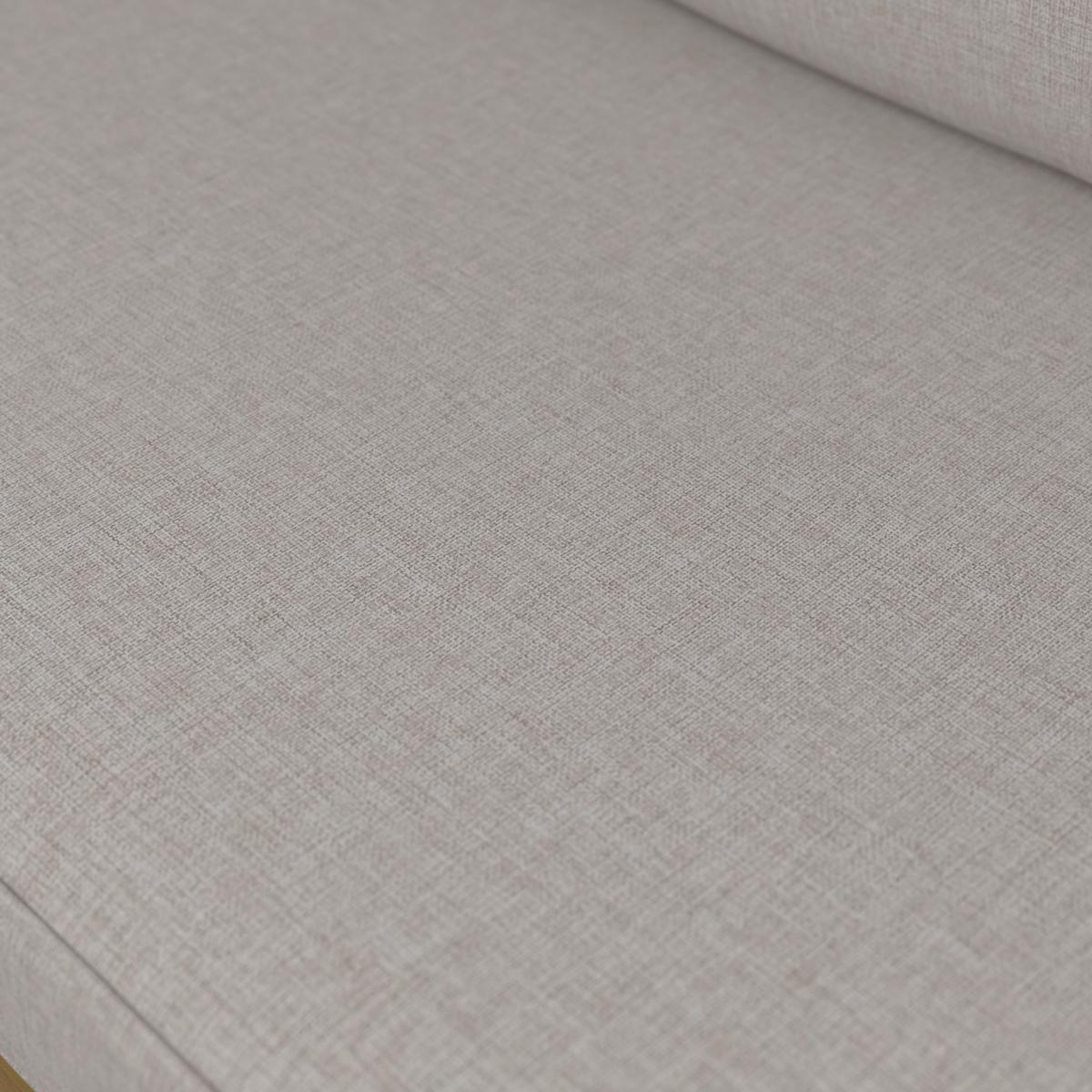 Loungegarnitur Graz - Grau/Akaziefarben, MODERN, Holz/Kunststoff (240/160cm) - Beldano