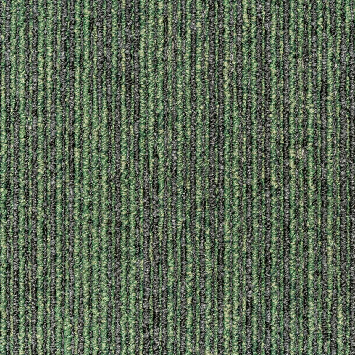 Teppichfliese Grün/Grau Ambition 50x50 cm Florhöhe 3mm - Grau, Basics, Textil (50/50cm)