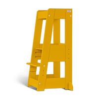Lernturm Tissi® Felix - Gelb, Design, Holz (40/91/45cm) - tiSsi