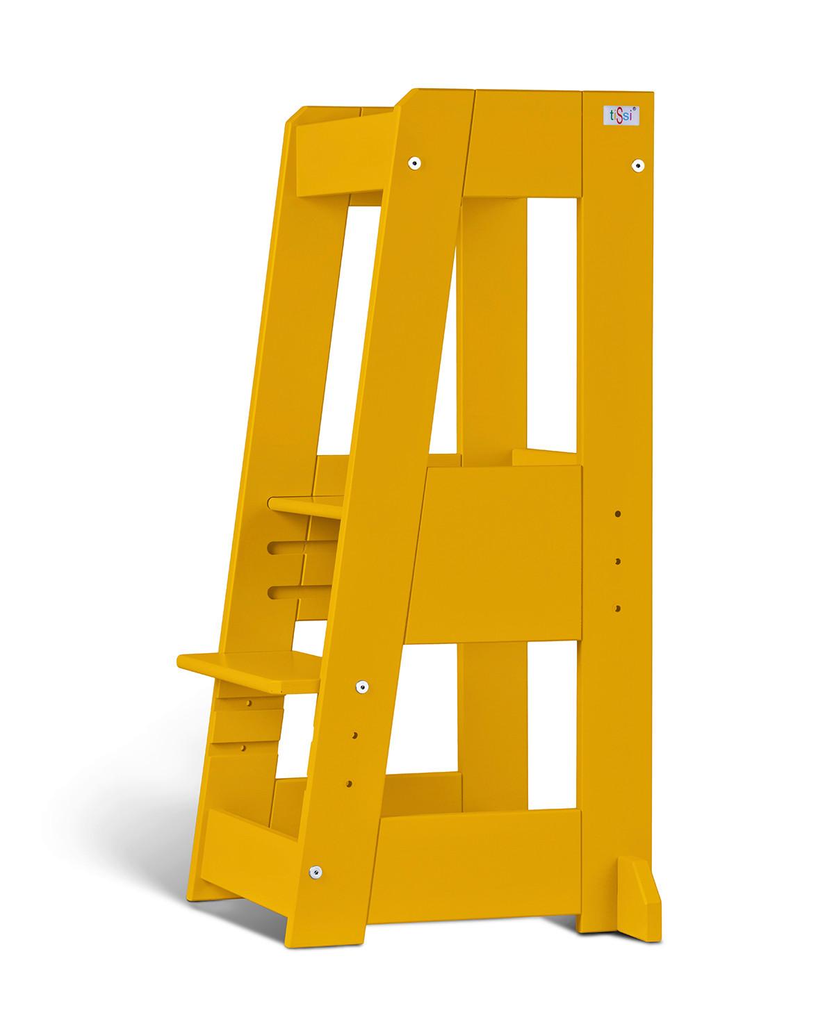 Lernturm Tissi® Felix - Gelb, Design, Holz (40/91/45cm) - tiSsi