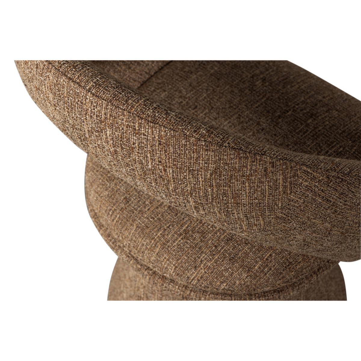 Armlehnstuhl Winter Sandfarben B: 63cm - Sandfarben, MODERN, Textil (63/80/57cm) - Livetastic