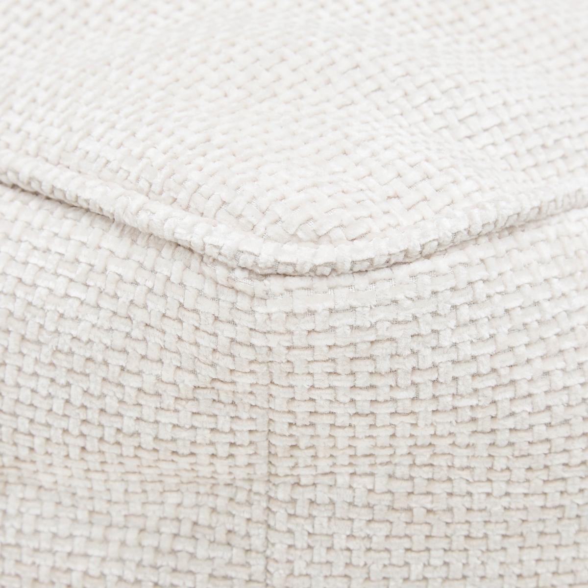Sedací vak CAROLINE, béžový velúr, max. 90 kg - béžová, Modern, textil (90/80/100cm) - Mömax