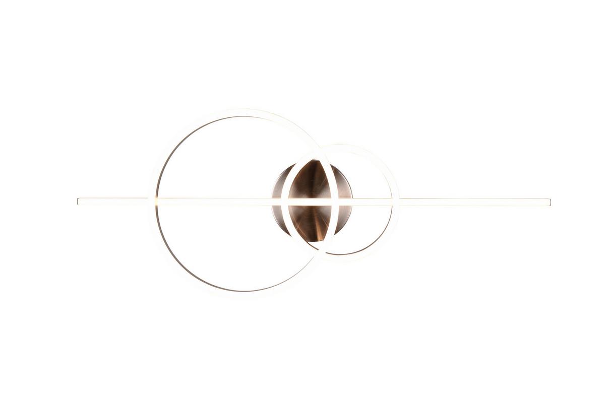 Led-deckenleuchte 643010307 Montilla - Nickelfarben, Basics, Metall (100/12,5/40cm) - Trio Leuchten