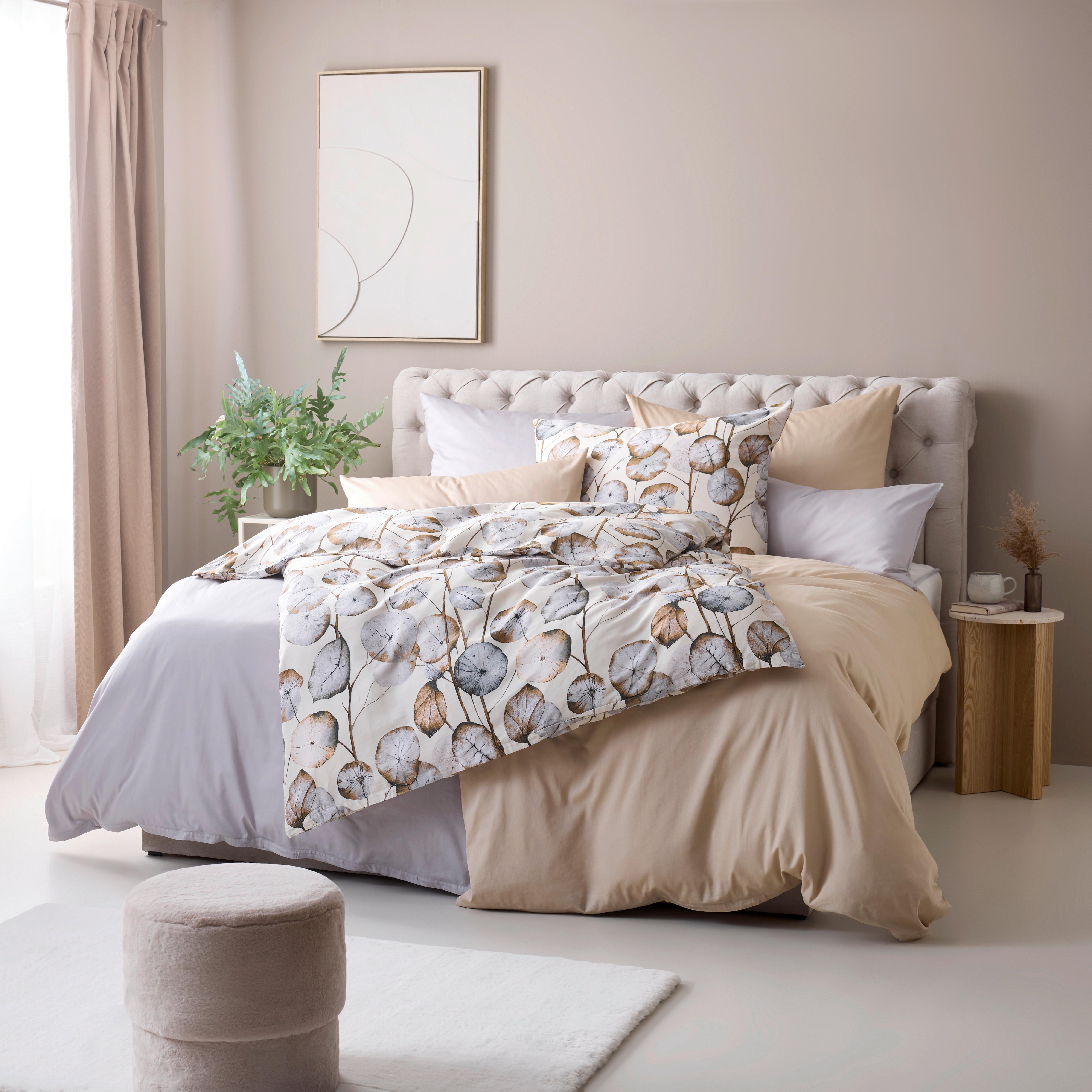 POVLEČENÍ LEA, ca. 90x70/140x200 cm - vícebarevná, textil (140/200cm) - Mömax