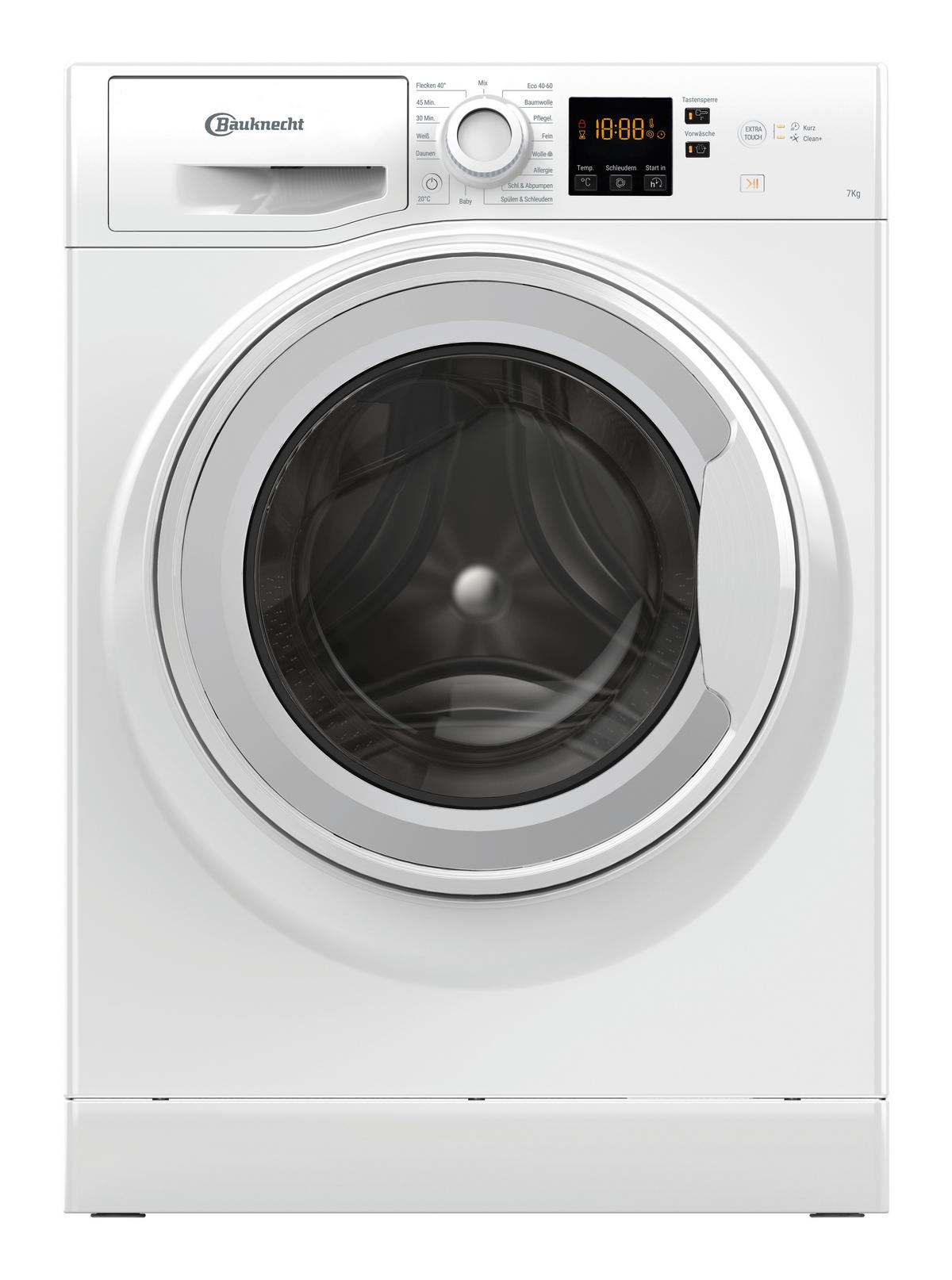 Waschmaschine Bw 719 B - Weiß, Trend (59,5/85/54cm) - Bauknecht