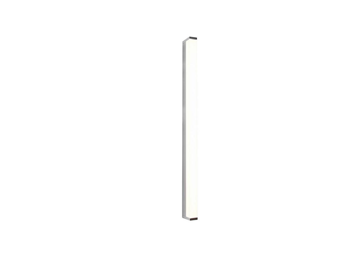 Led-wandleuchte 283817906 Fabio - Chromfarben/Weiß, Basics, Kunststoff/Metall (3,8/80,0/7,9cm) - Trio Leuchten