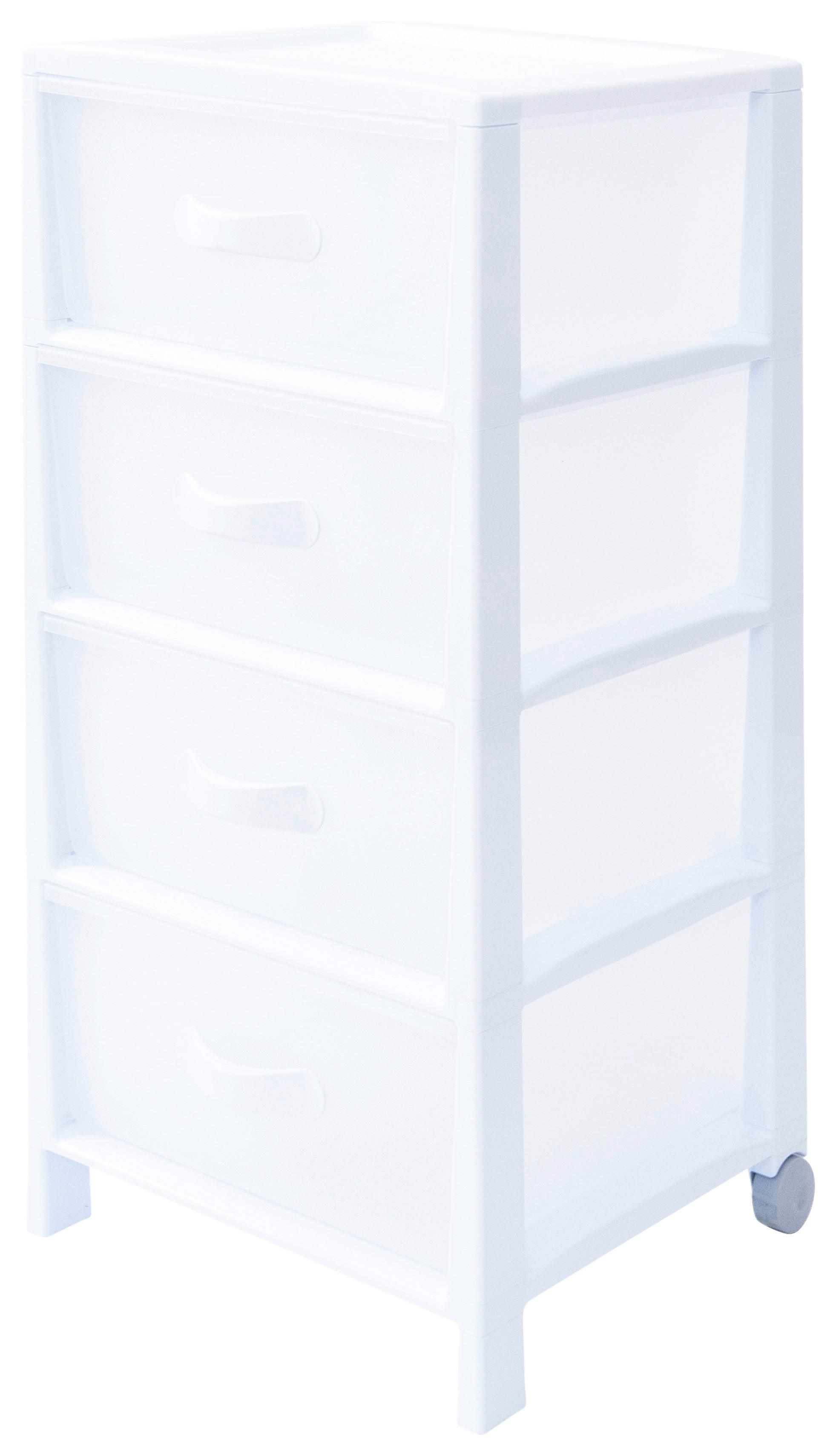 Allzweckwagen Futura mit 4 Fächern Kunststoff B: 39,5 cm