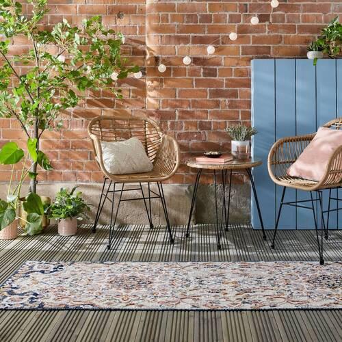 Läufer 503119374019 - Dunkelblau, Basics, Textil (80/230cm)